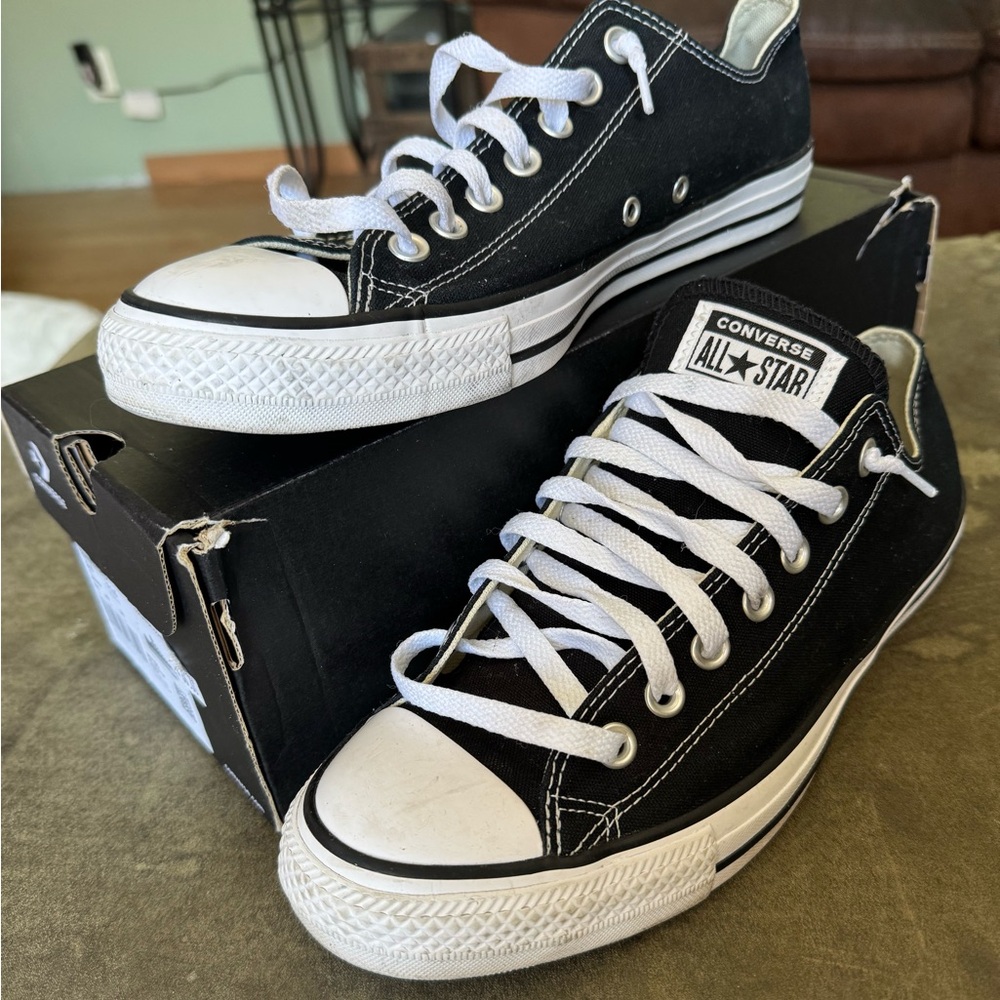 All Star OX Black Converse